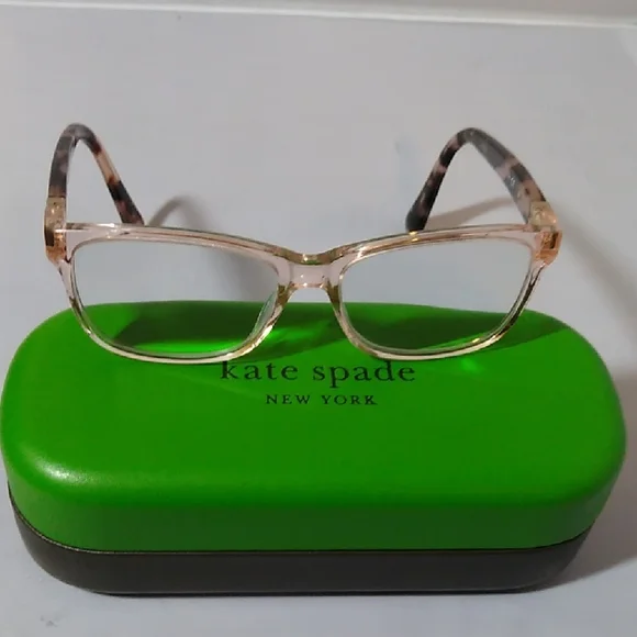 kate spade brand women's eyeglasses and case - Picture 1 of 9